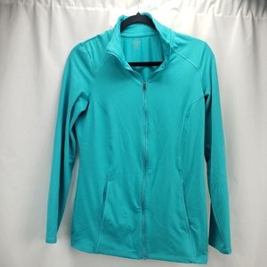 Champion light weight full zip up jacket Women's Size Small